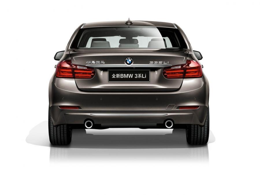  BMW 3-Series Long-Wheelbase 2012 года  (фото 3 из 25)